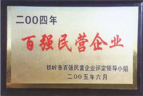 百強民營企業